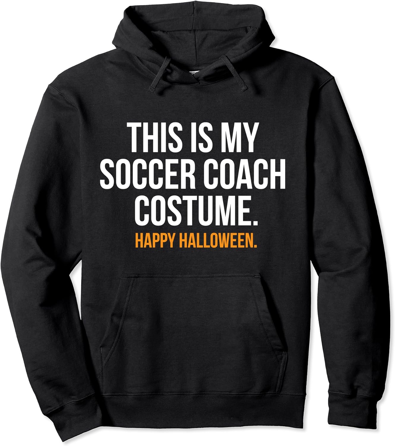 This Is My Soccer Coach Costume Funny Halloween Pullover Hoodie